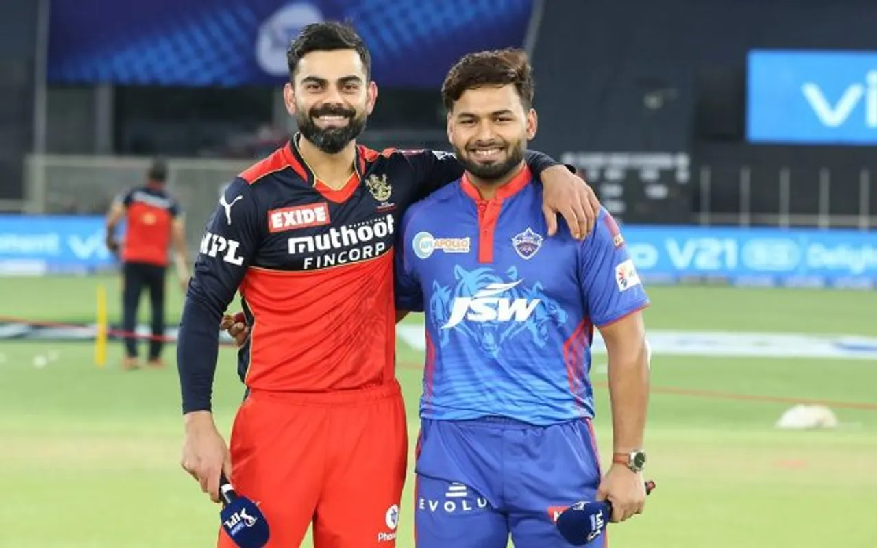 Virat Kohli, Rishabh Pant