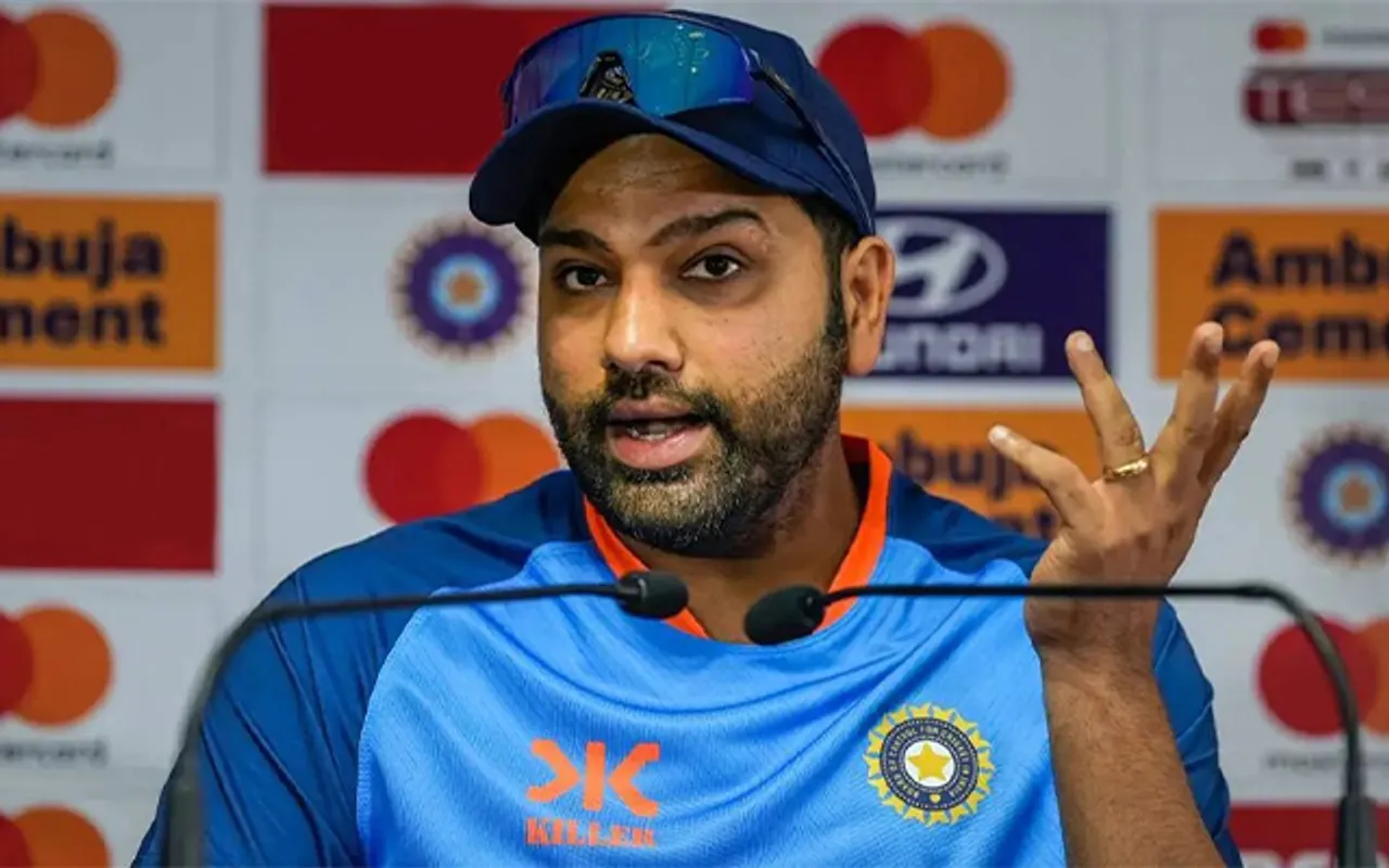 'You did not ask about him?' - Rohit Sharma gives befitting reply to query on his and Virat Kohli's absence from T20I series against West Indies