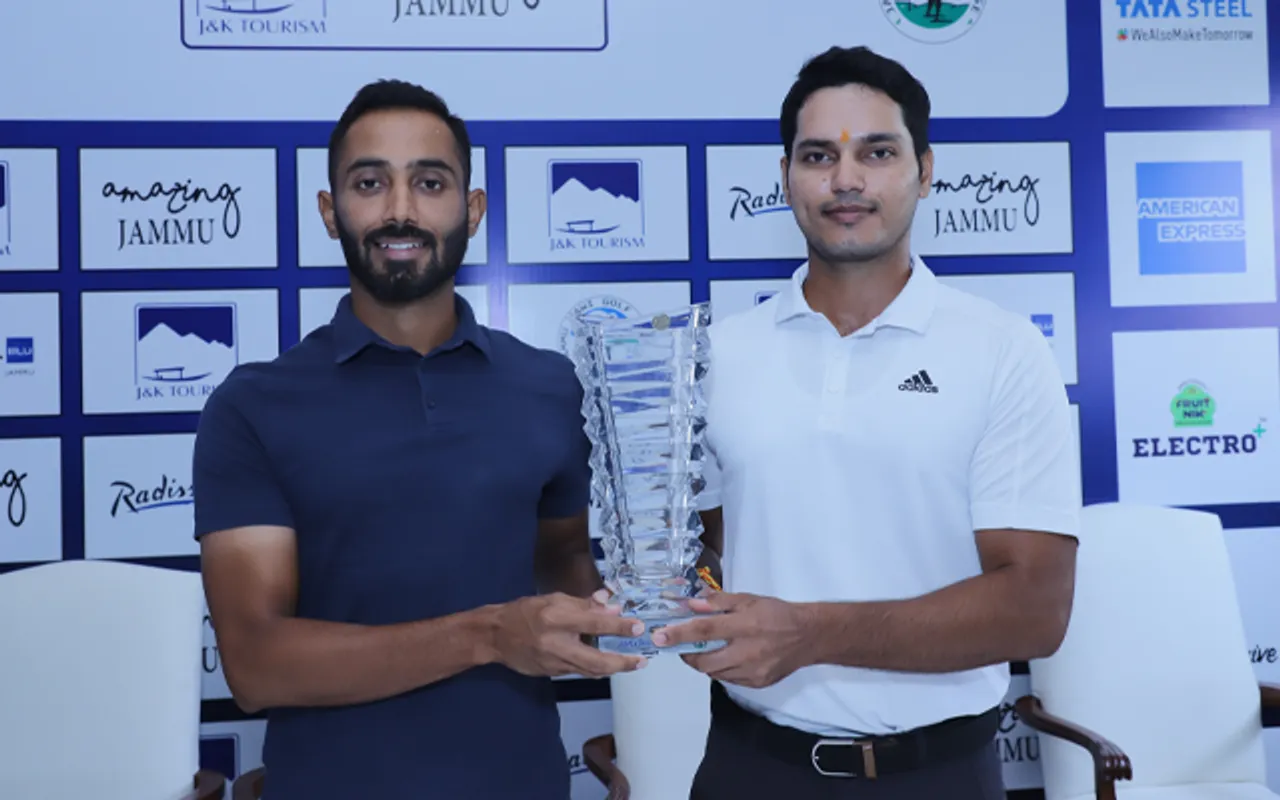Professional golf makes debut in Jammu with PGTI’s J&K Open 2022 presented by J&K Tourism