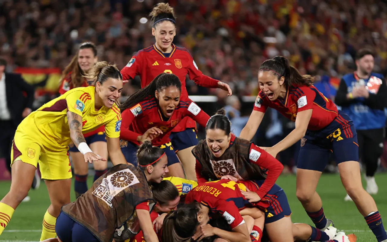 Spain vs England in FIFA Women's World Cup 2023
