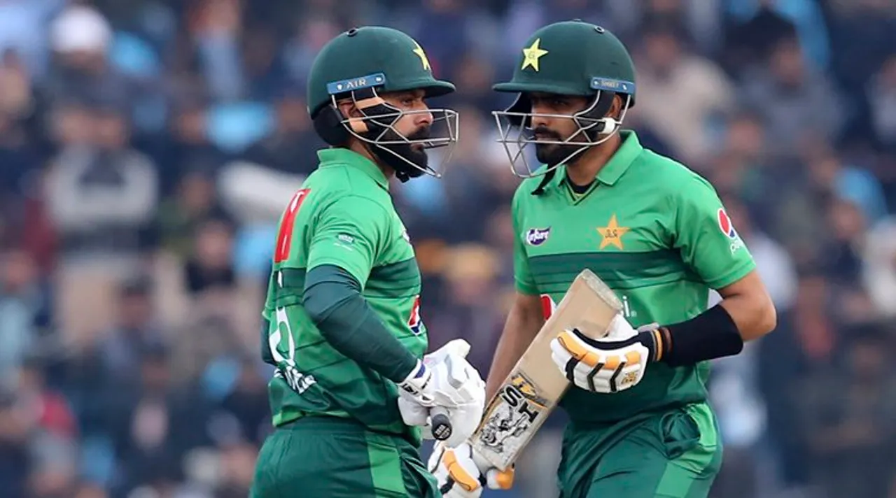 Babar azam and Hafeez