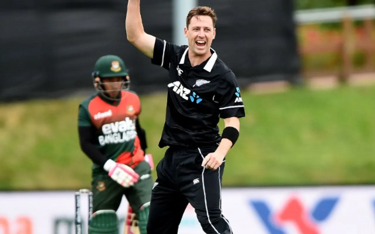 New Zealand name Matt Henry as Finn Allen's replacement for Bangladesh T20Is