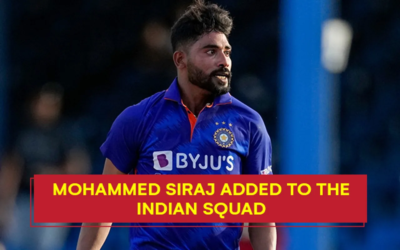 Mohammed Siraj