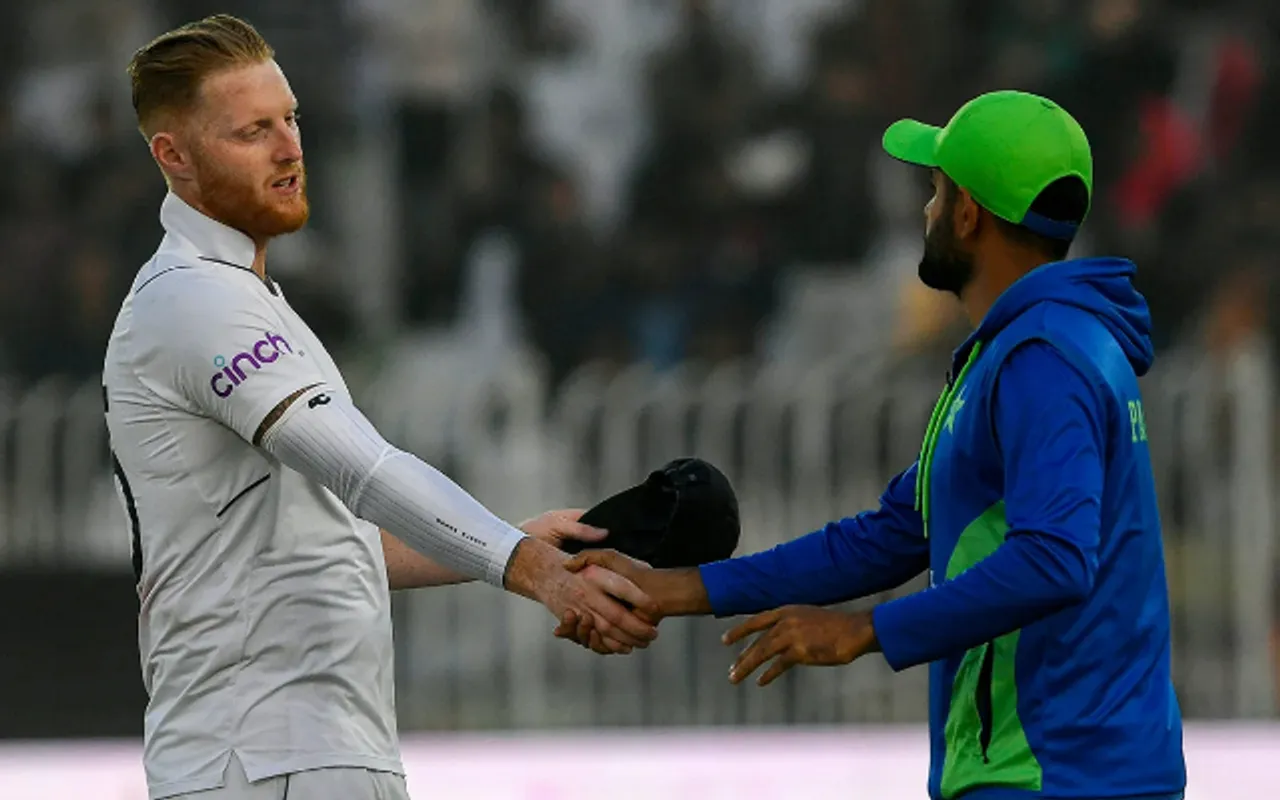 Ben Stokes and Babar Azam