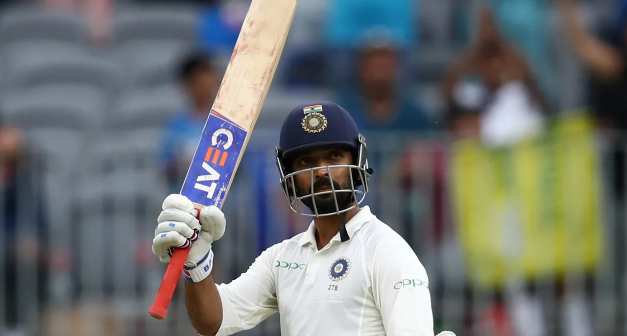 Ajinkya Rahane enters top 10 of ICC Test rankings