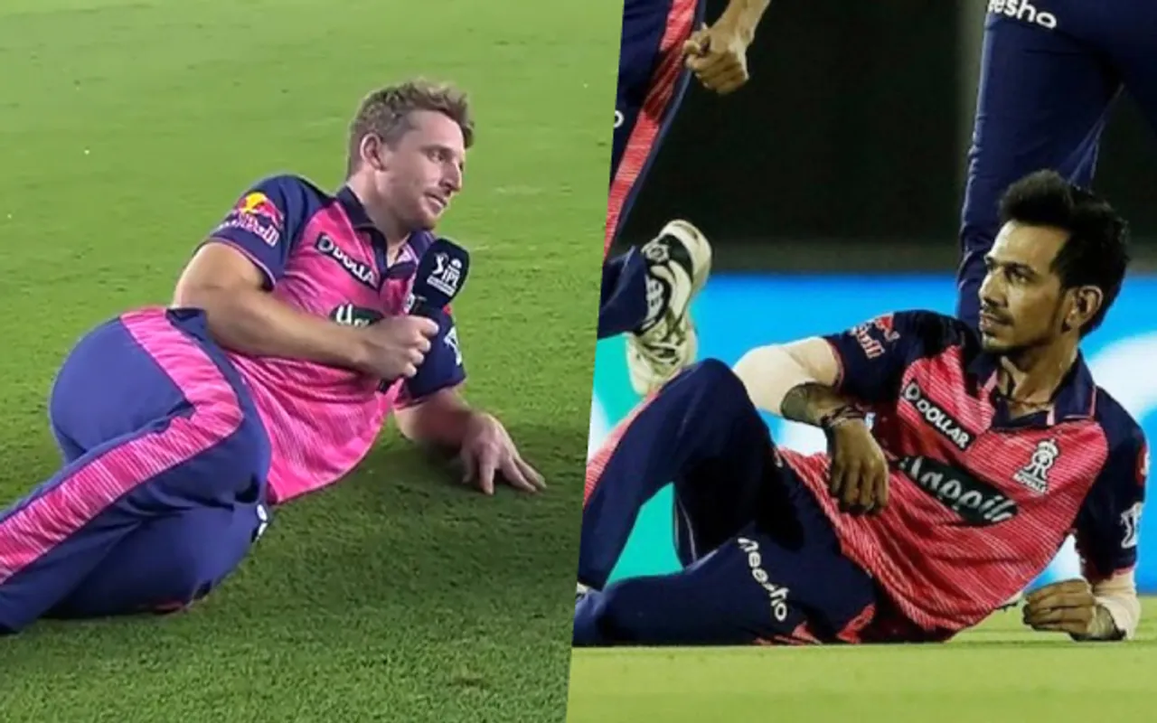 Watch: Jos Buttler copies Yuzvendra Chahal's iconic pose