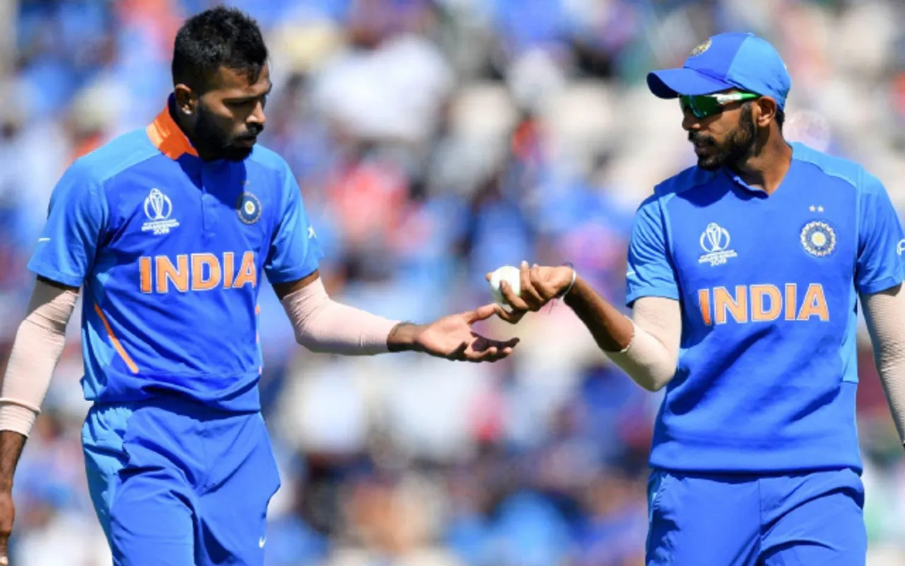 Hardik Pandya has a heartfelt message for Jasprit Bumrah as the the star pacer was ruled out of the 20-20 World Cup