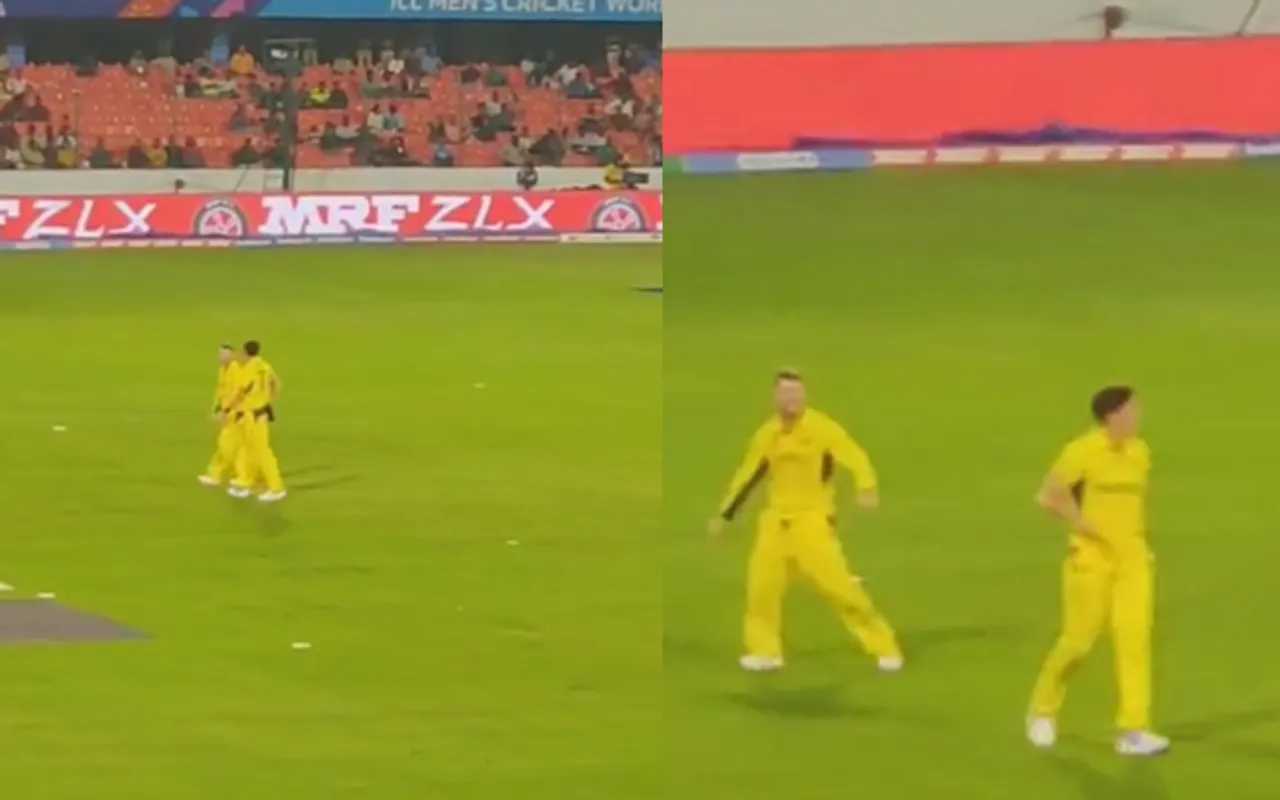 WATCH: David Warner delights fans in Hyderabad with his dance moves to popular song from Tollywood movie Pushpa