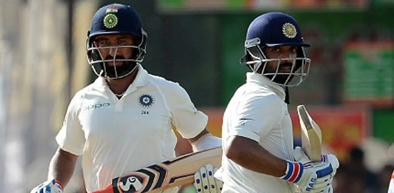Only two Indian players have managed to play in all the four Tests of the ongoing series