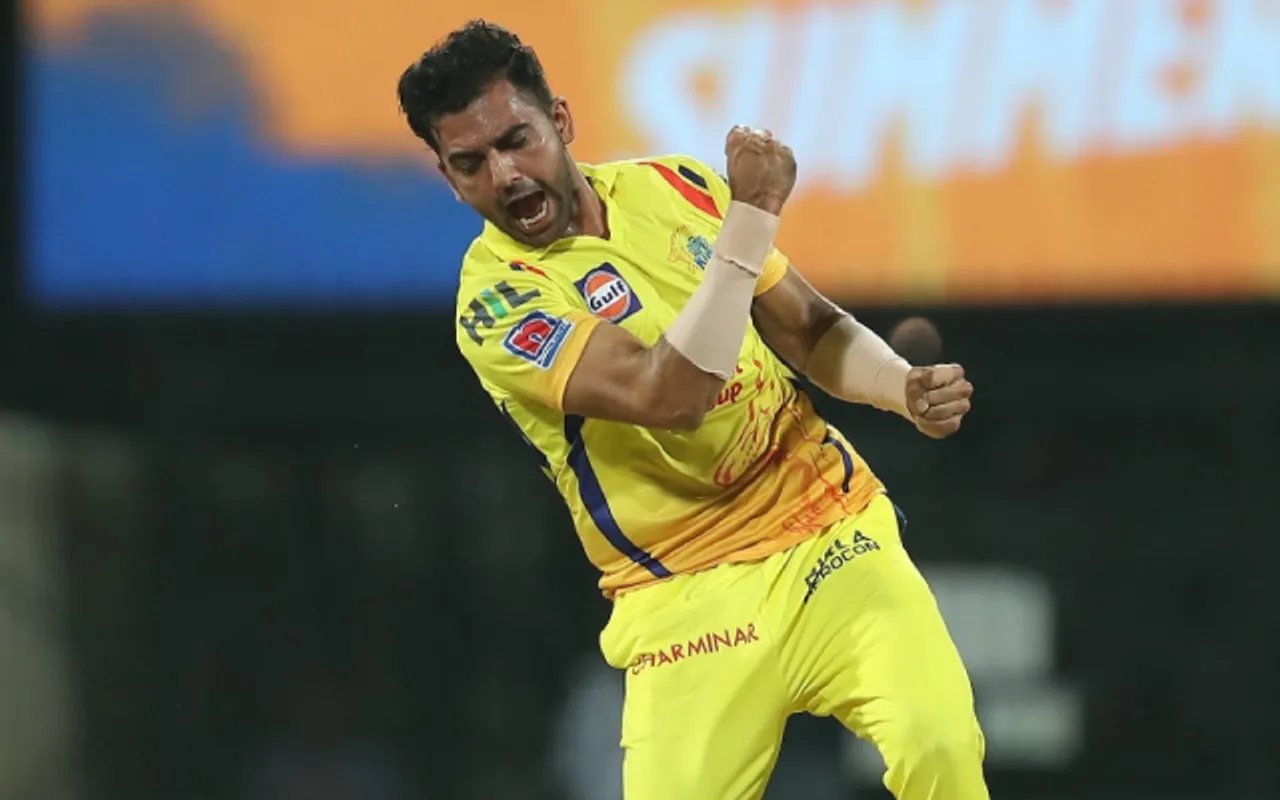 Massive blow to Chennai as Deepak Chahar likely to miss large chunk of Indian T20 League