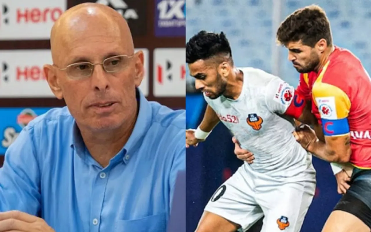 'Everything we do is part of the process' - East Bengal FC Head Coach Stephen Constantine After Losing Second Game In A Row In ISL 2022