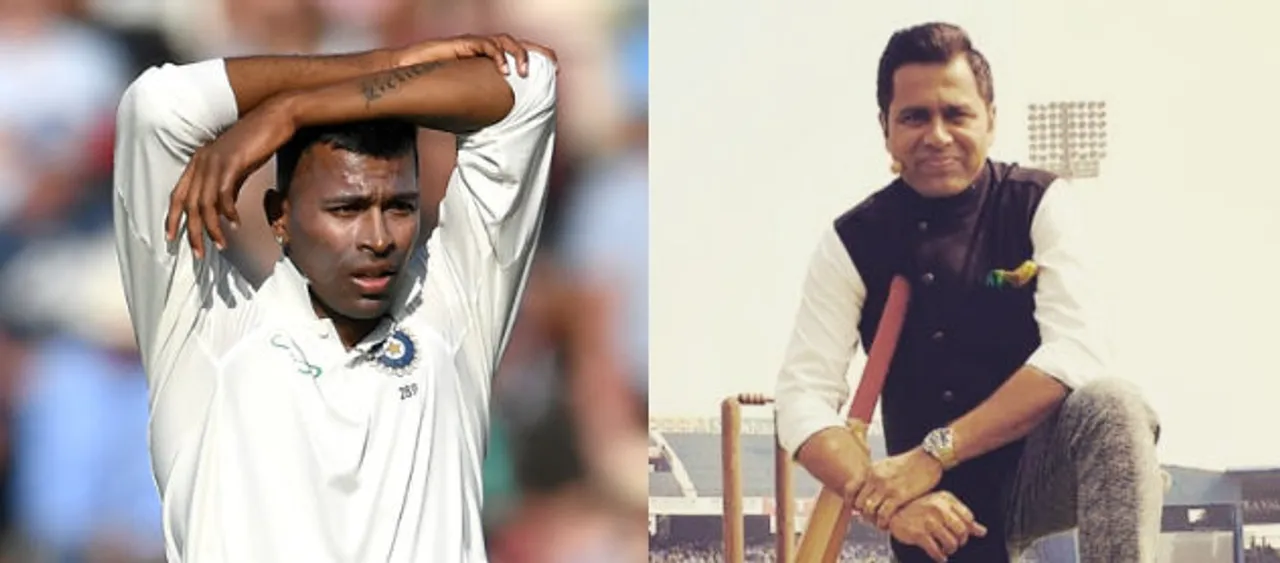 Hardik Pandya and Aakash Chopra