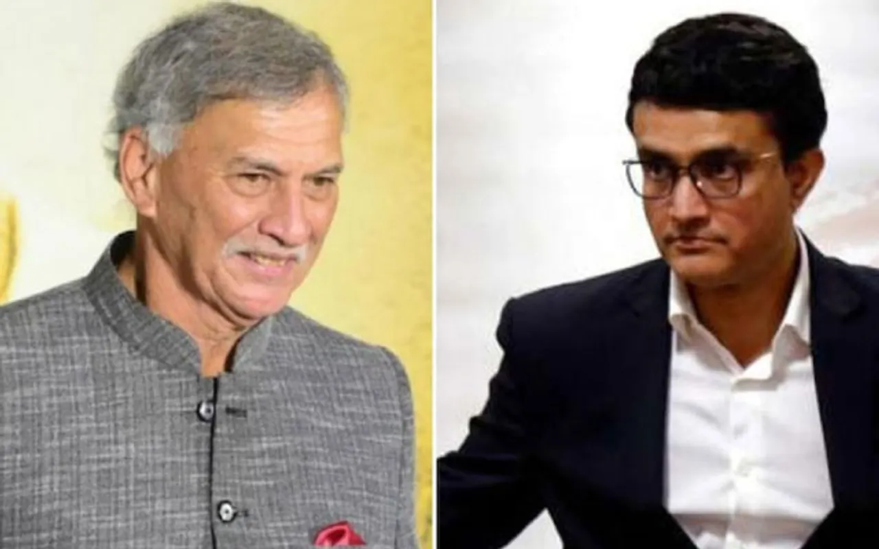 Roger Binny-Sourav Ganguly