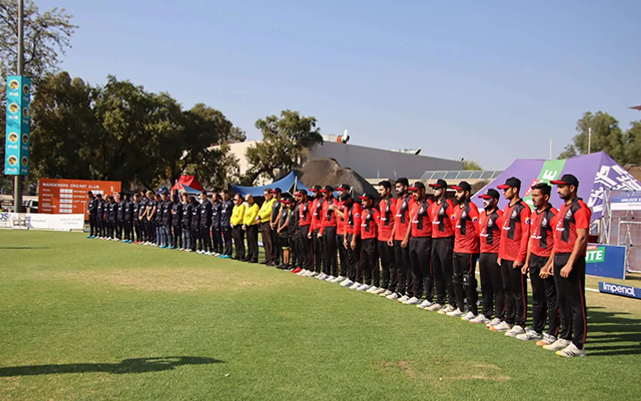 Lahore Qalandars, Namibia