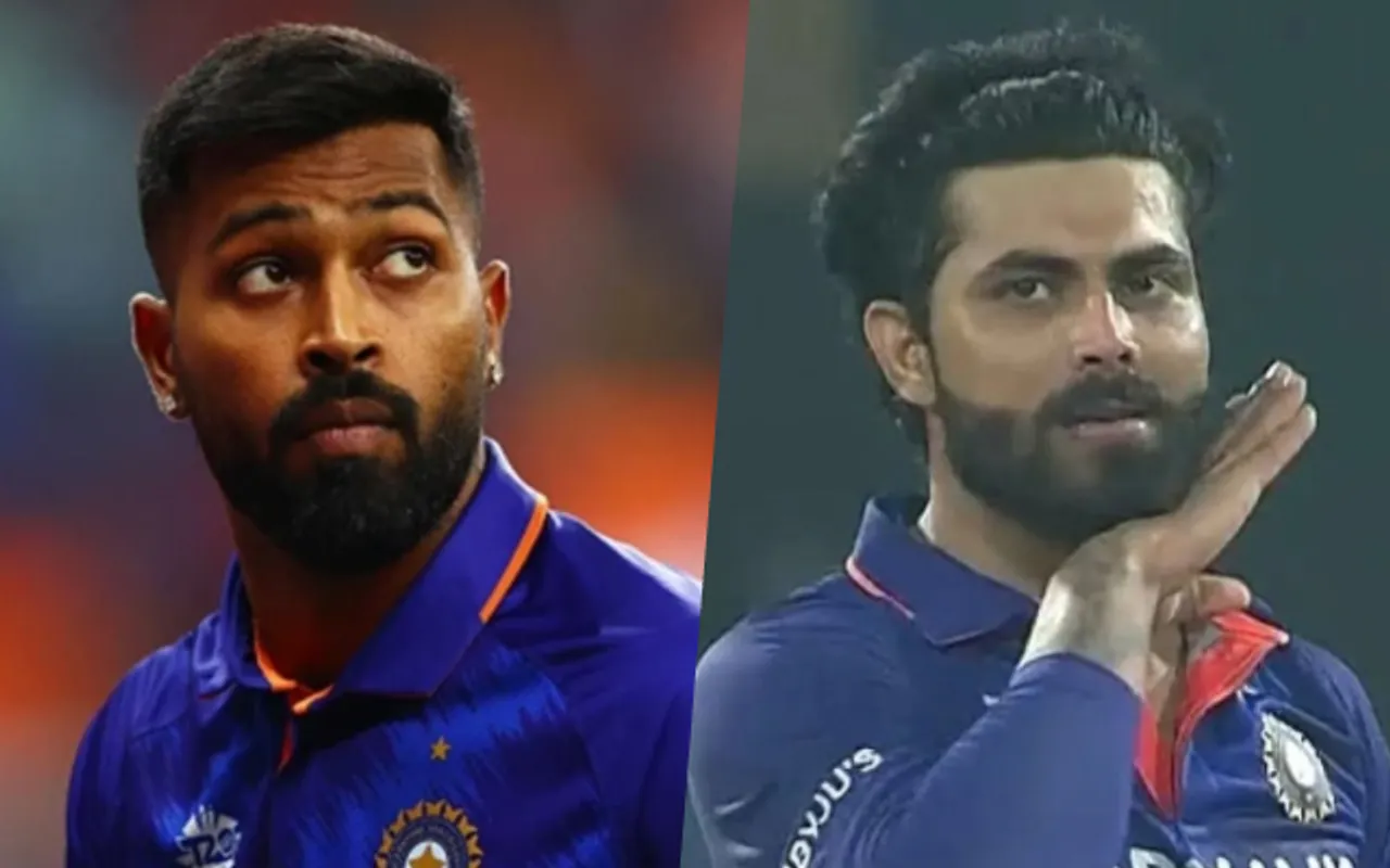 Hardik Pandya-Ravindra Jadeja