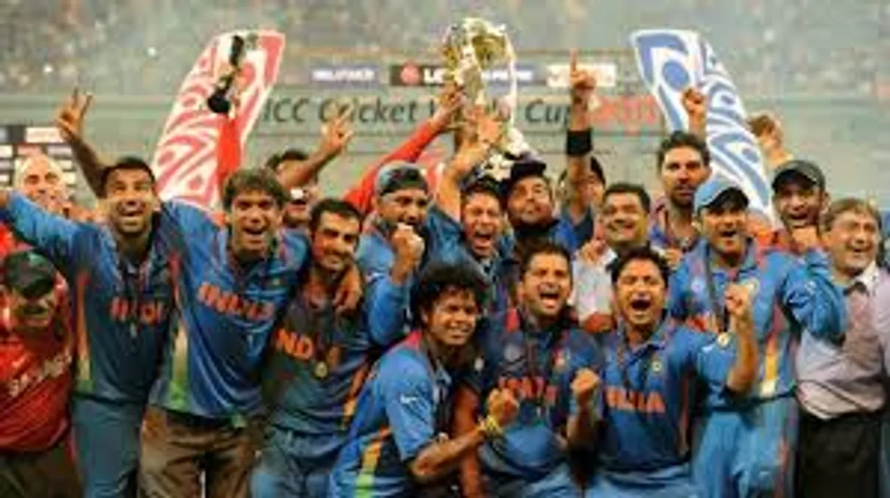 A Flashback to the 2011  Cricket World Cup