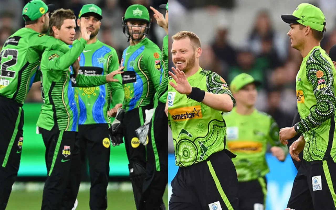 Big Bash League Match 10 Sydney Thunder vs Melbourne Stars