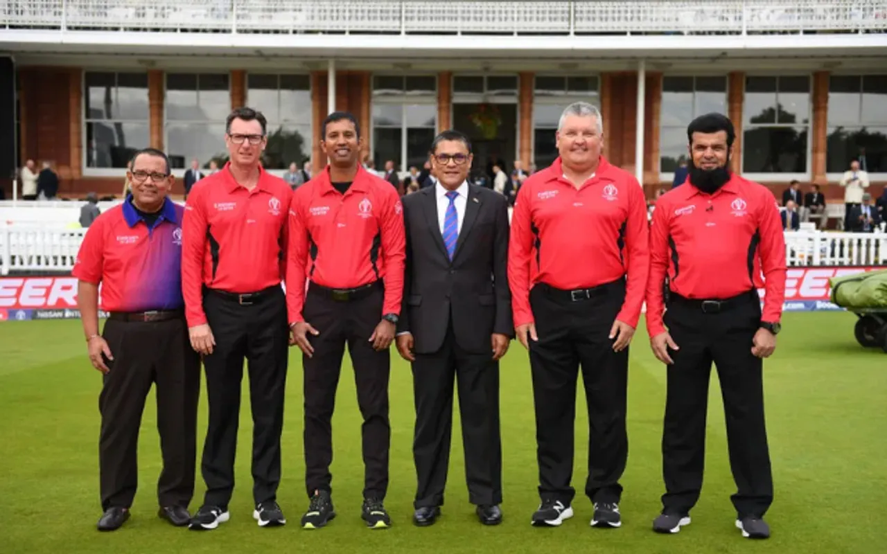 Umpires for T20 World Cup