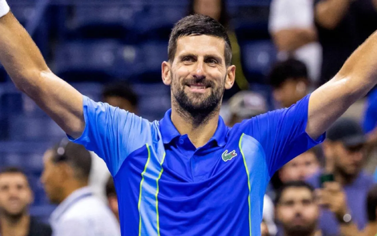 Novak Djokovic on track to become World No. 1 after defeating Alexandre Muller in his campaign opener in US Open 2023