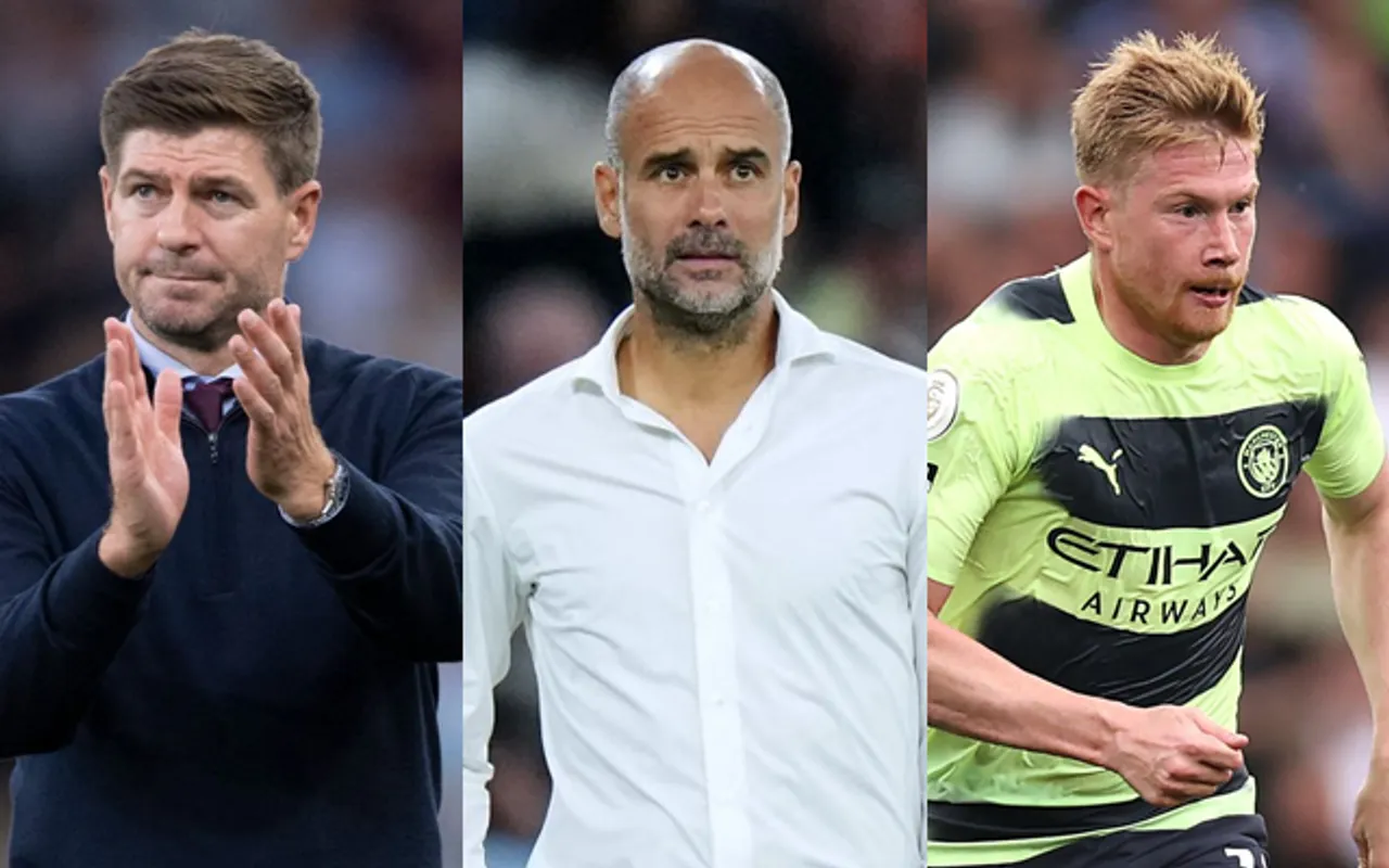 Kevin De Bruyne Guardiola Gerrard