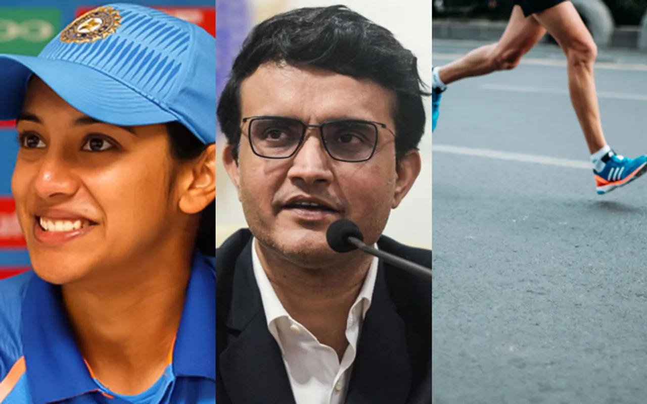 Smriti Mandhana-Sourav Ganguly