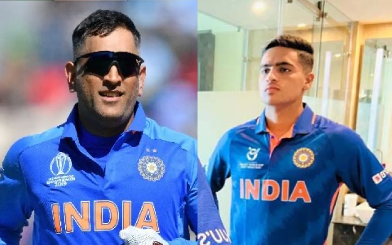 Uncanny similarities between MS Dhoni and Dinesh Bana