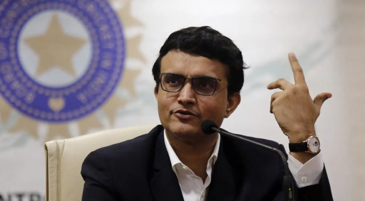 Sourav Ganguly