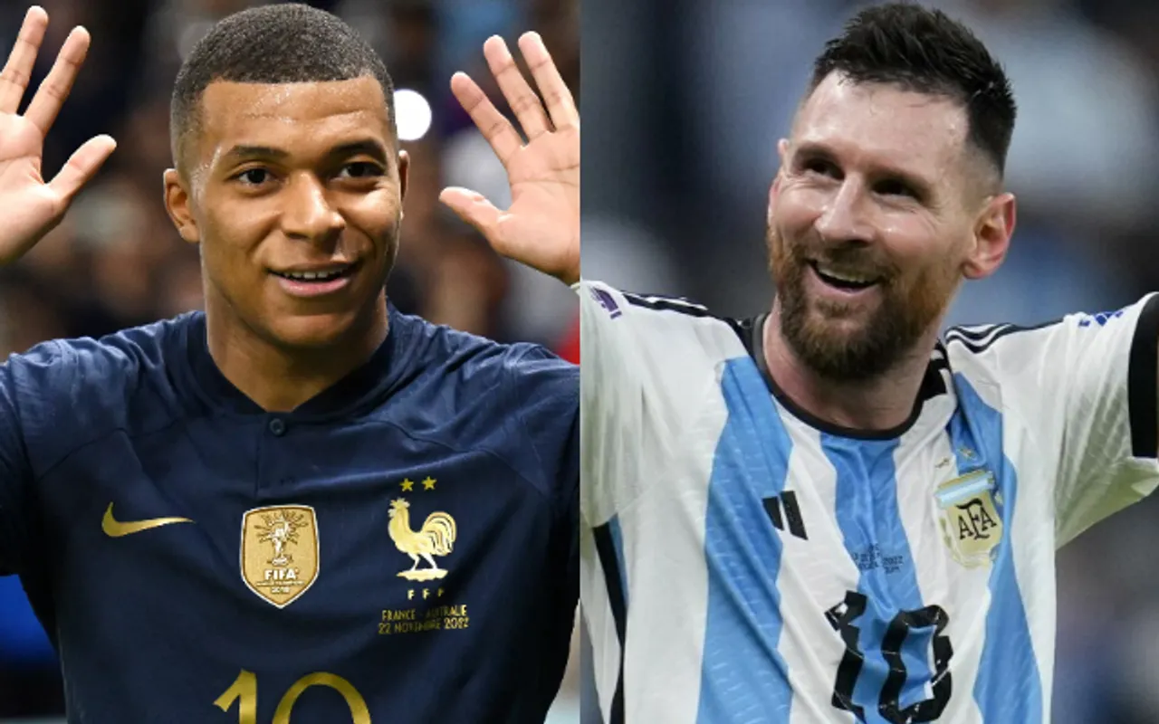 France vs Argentina, FIFA World Cup 2022 final