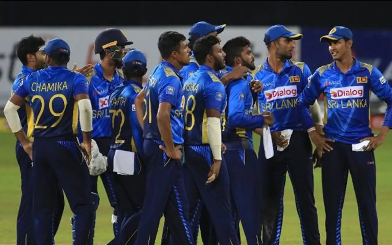 Sri Lanka announce squad for T20 World Cup