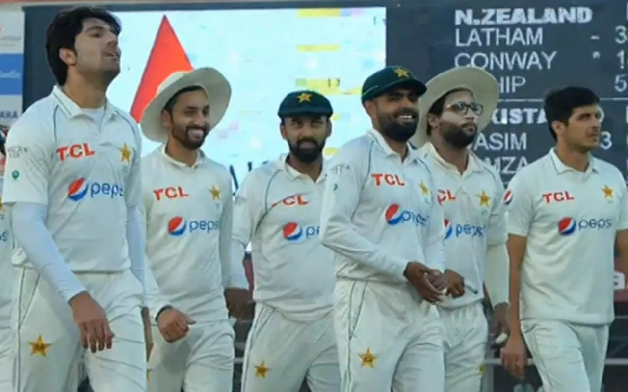 Pakistan vs New Zealand, 1st Test