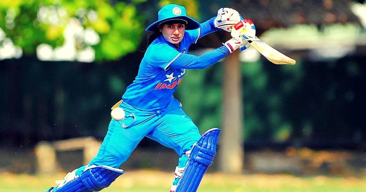 Mithali Raj back in the top 5 of ICC ODI rankings