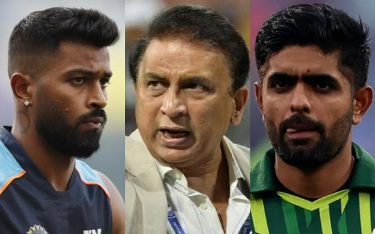 “Unke paas toh Hardik Pandya jaisa player hai” - Sunil Gavaskar Slams Babar Azam For Not Utlising This Player In 20-20 World Cup
