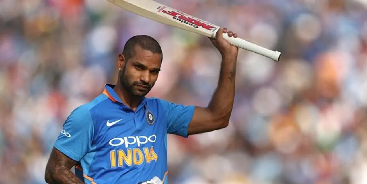 Shikhar Dhawan