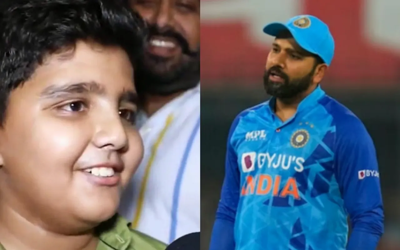 Young fan slammed Rohit Sharma after first T20I loss against Australia