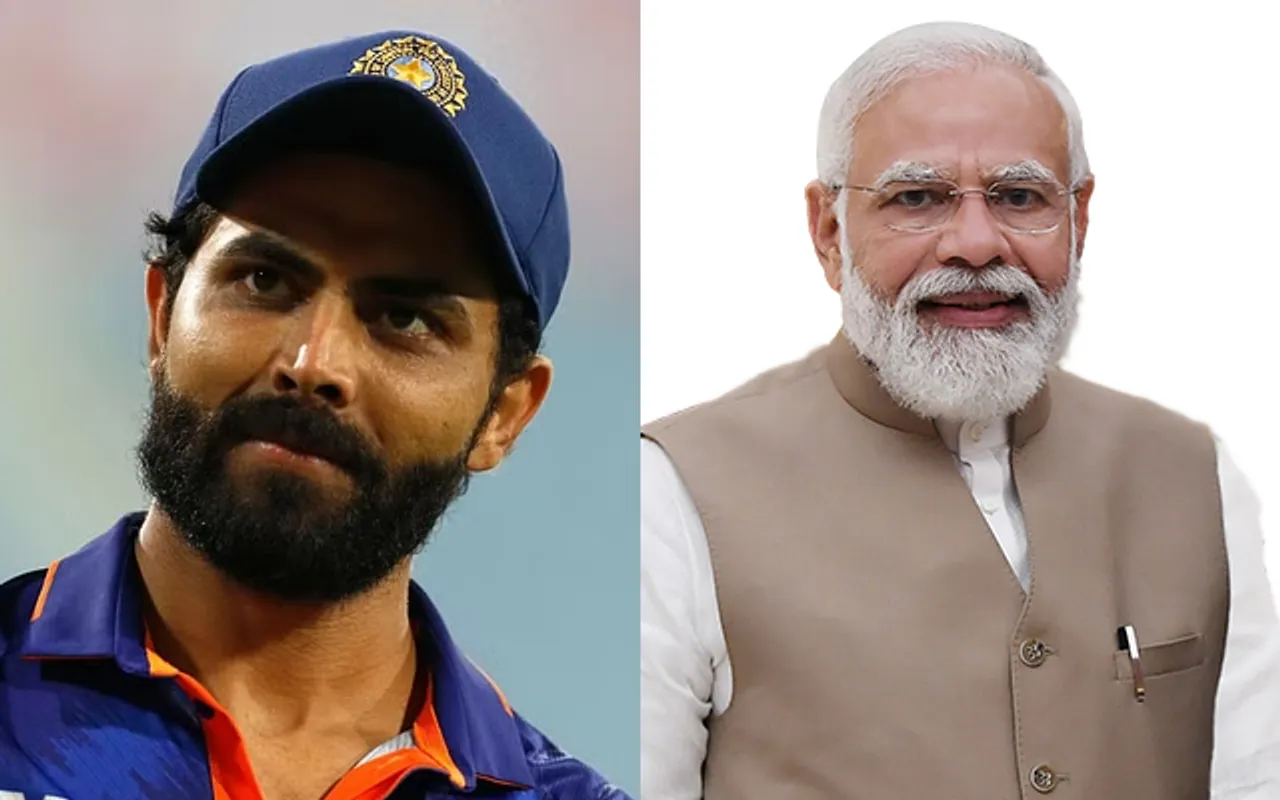 'Apna Ladka hai' - Ravindra Jadeja shares the incident when he met PM Narendra Modi for first time in 2010