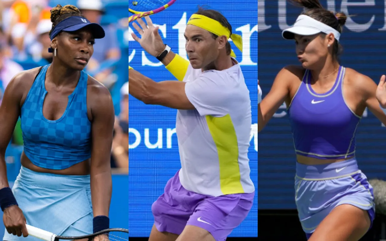 Top five news from Tennis: Rafael Nadal crashes out of Cincinati Open, Venus Williams set for sensational return