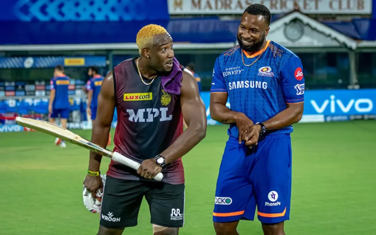 Kieron Pollard, Andre Russell