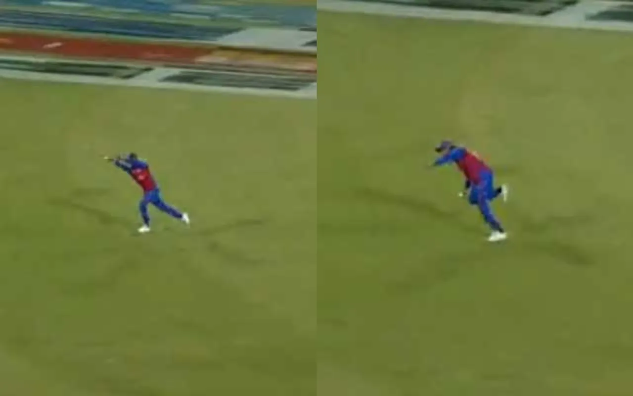 Watch: Babar Azam's one handed stunner will leave you awestruck