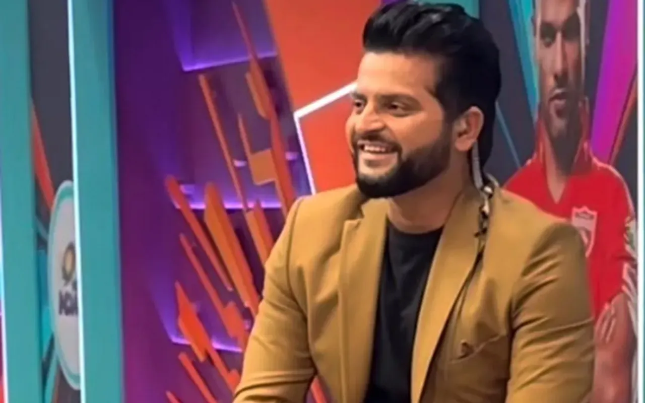 'I'm sure the selectors would look at him...' - Suresh Raina bats for IPL star to be part of Team India soon