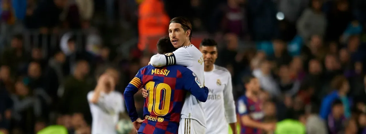 Sergio Ramos, Lionel Messi