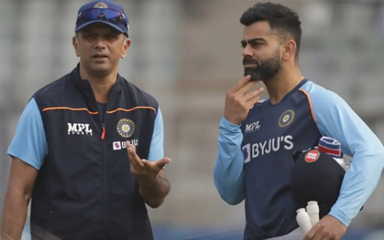'When I was playing, he was a...' - India head coach Rahul Dravid recalls Virat Kohli's journey as latter makes 500th international appearance
