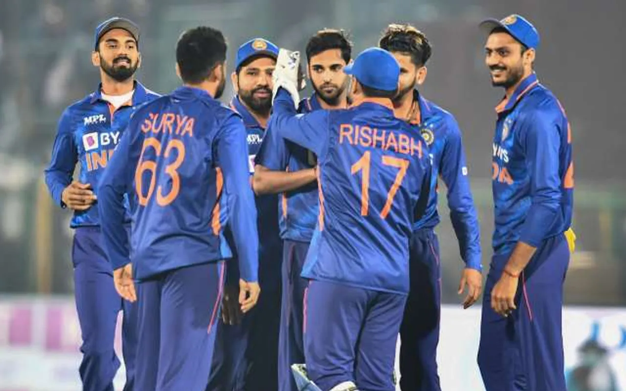 India ODI team