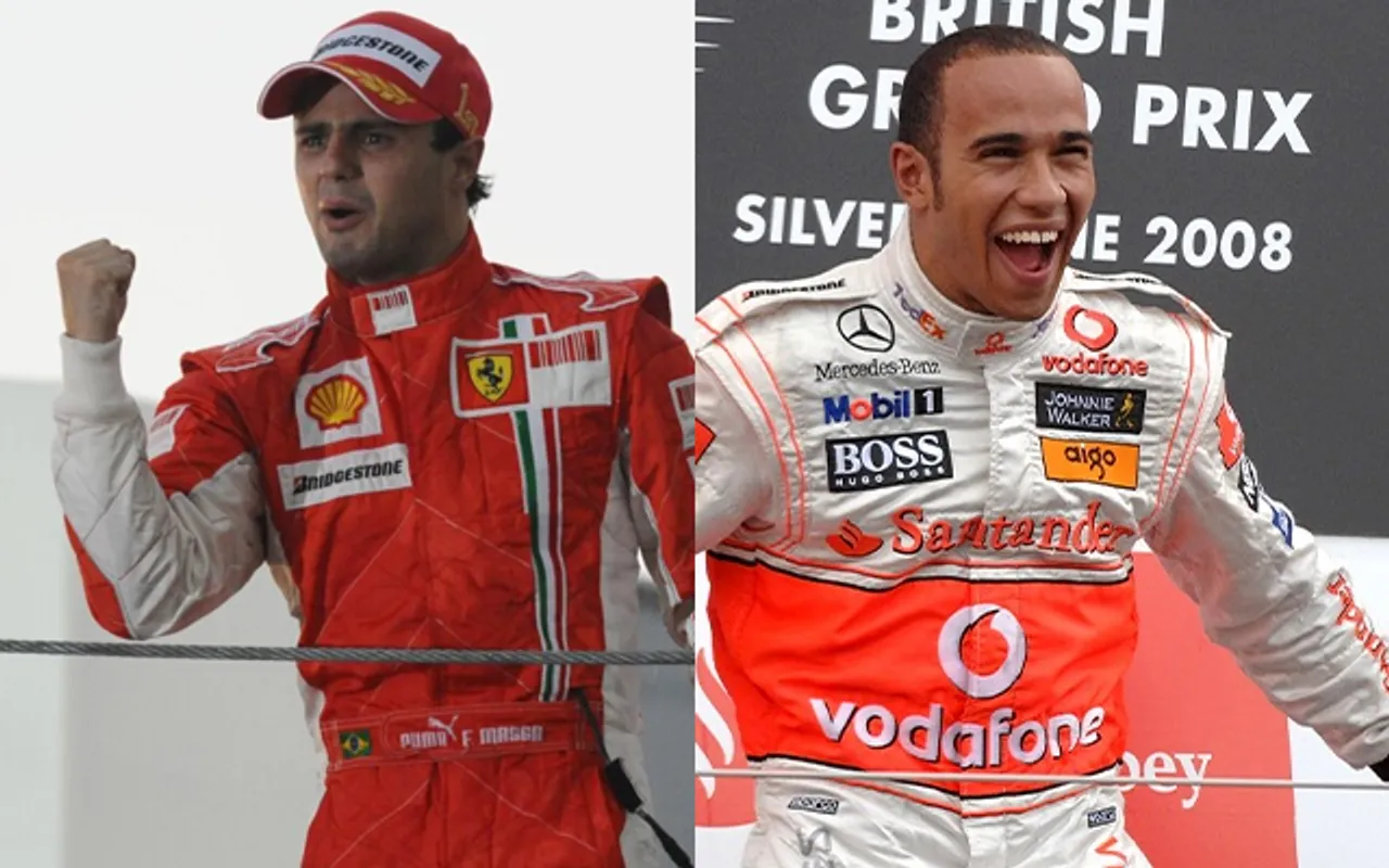 Felipe Massa plans to opt for legal action against his 2008 F1 title loss to Lewis Hamilton