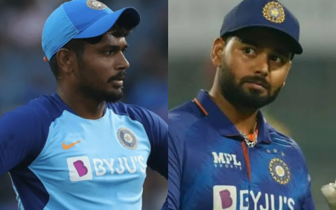 Sanju Samson and Rishabh Pant