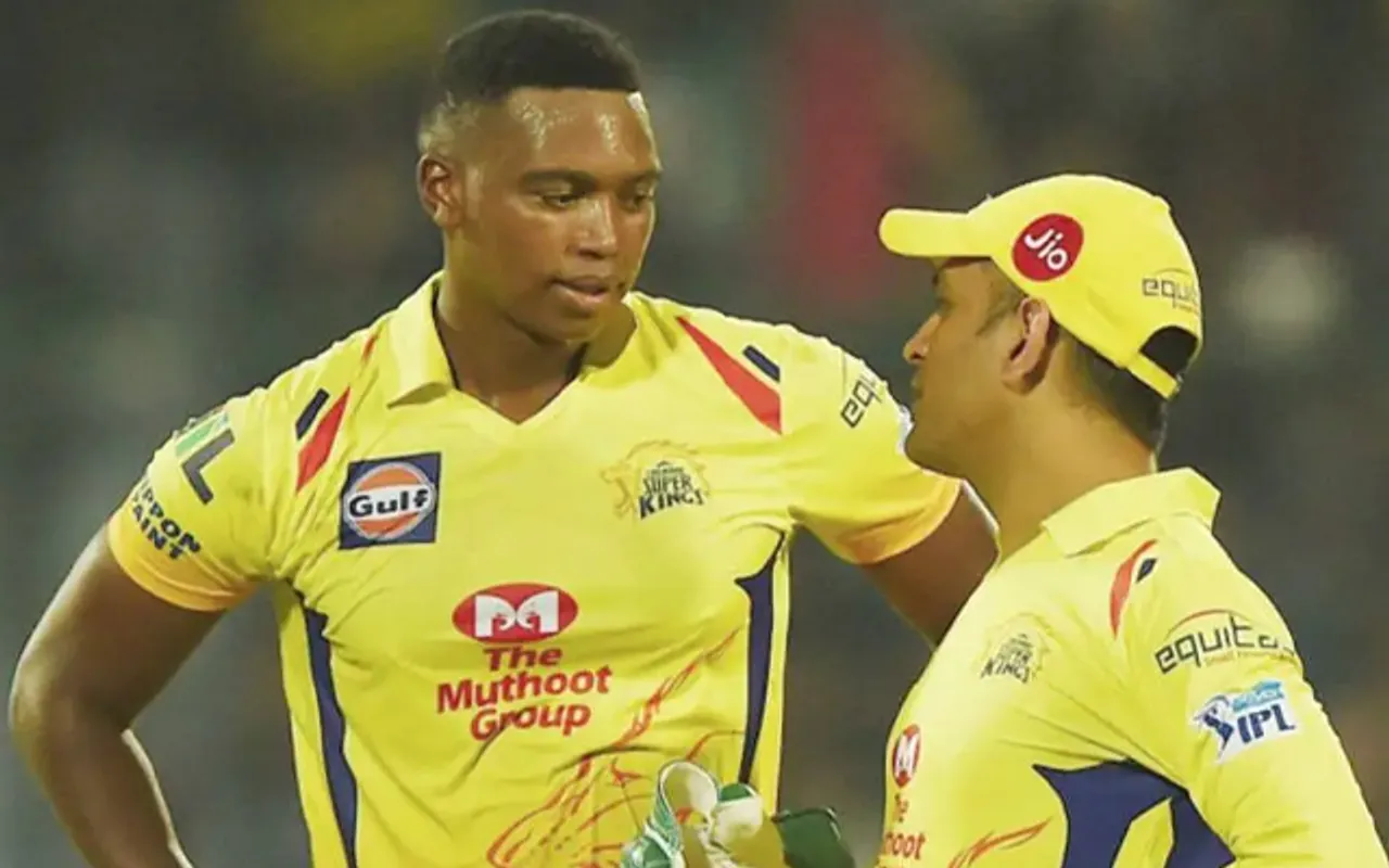 Lungi Ngidi opens up on how MS Dhoni pushed him to win matches for Chennai in the Indian T20 League