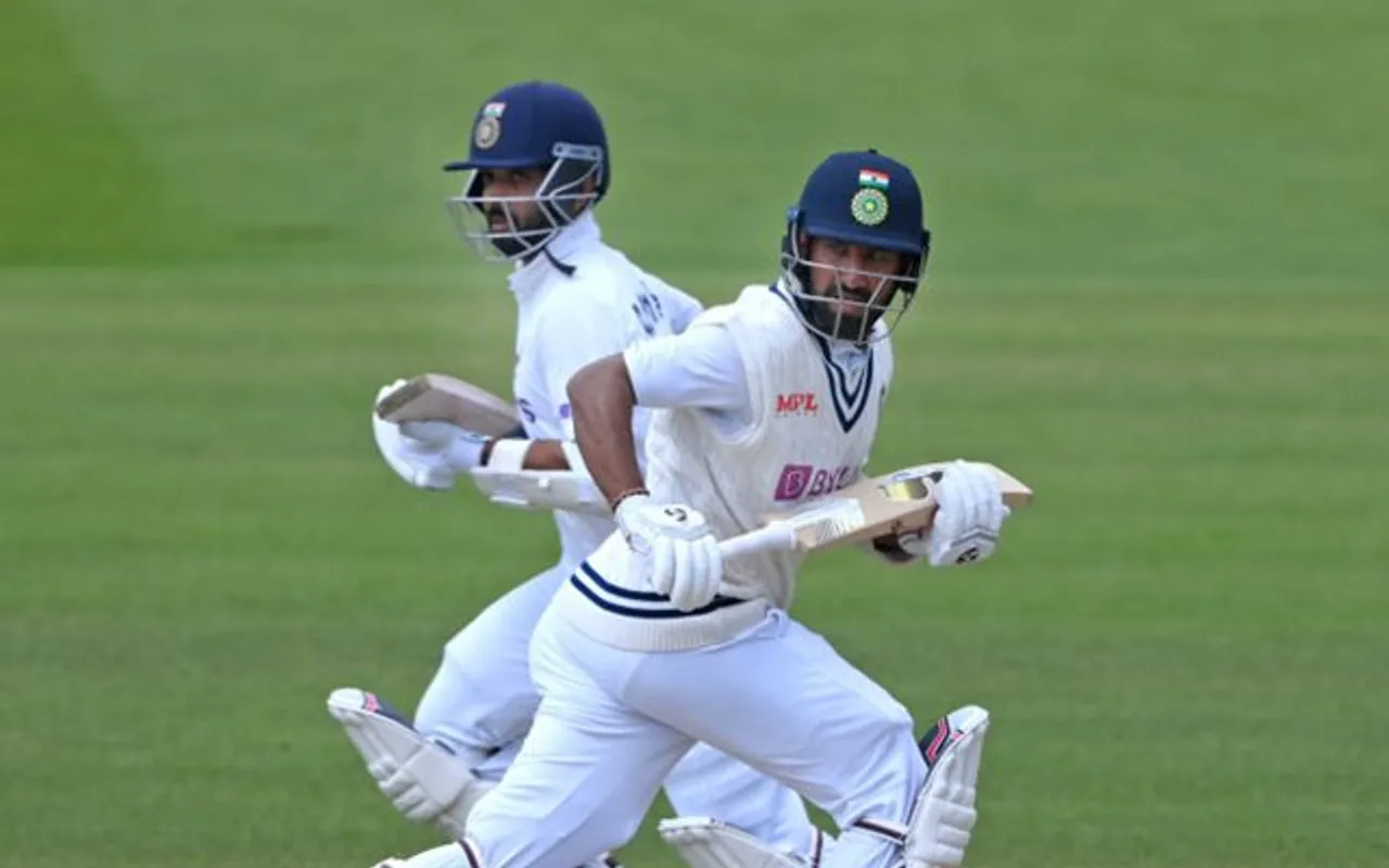 Ajinkya Rahane Cheteshwar Pujara