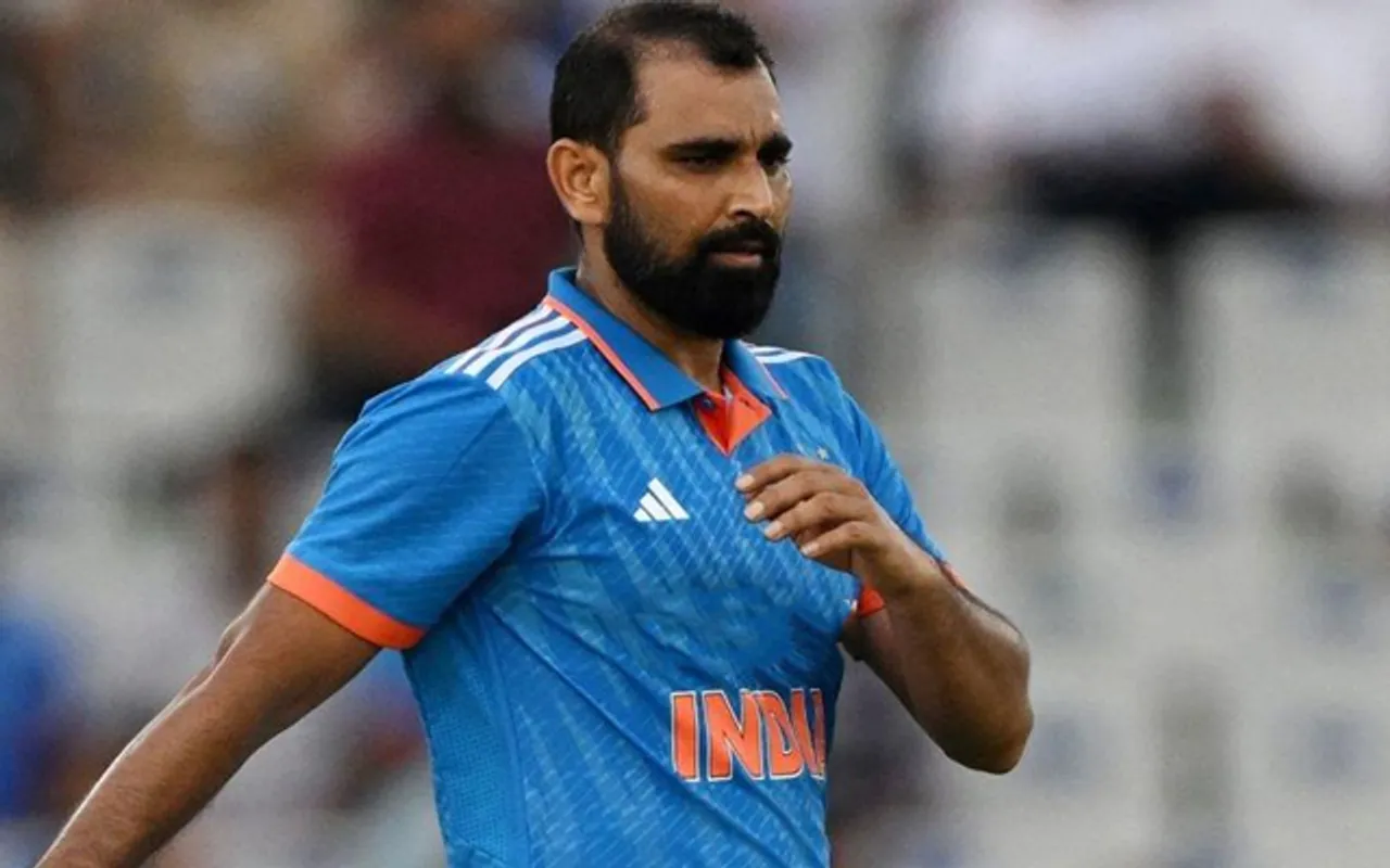 Mohammed Shami (Source - Twitter)