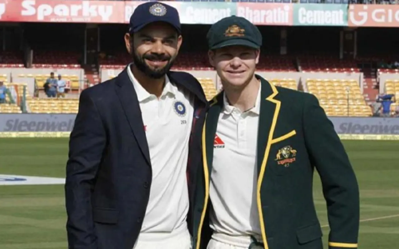 Virat Kohli and Steve Smith