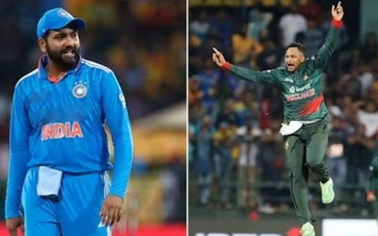‘Samne Bangladesh hai Nepal nahi’ – Fans react Tilak Verma makes his ODI debut against Bangladesh in Asia Cup 2023