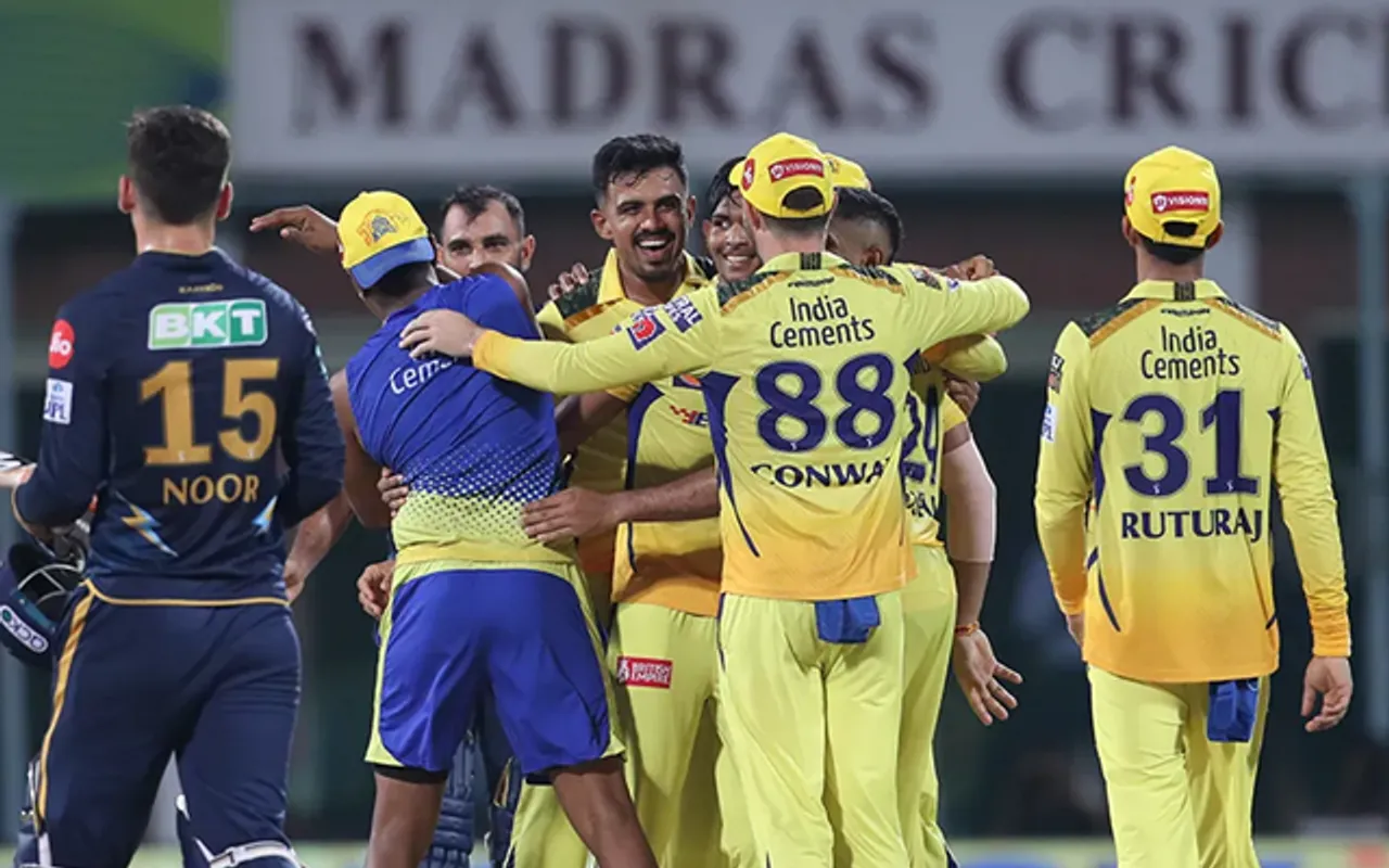 'CSK THE BAAP OF IPL' -  Fans elated as Chennai becomes first team to reach IPL 2023 Final afrer beating GT in first qualifier